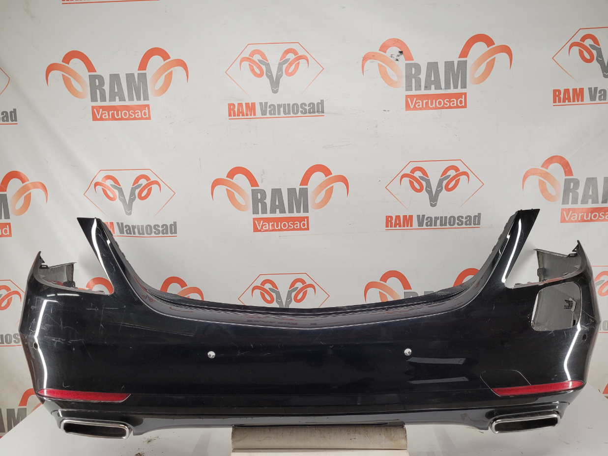 Mercedes W222 hybrid S-Class tagumine stange/ rear bumper