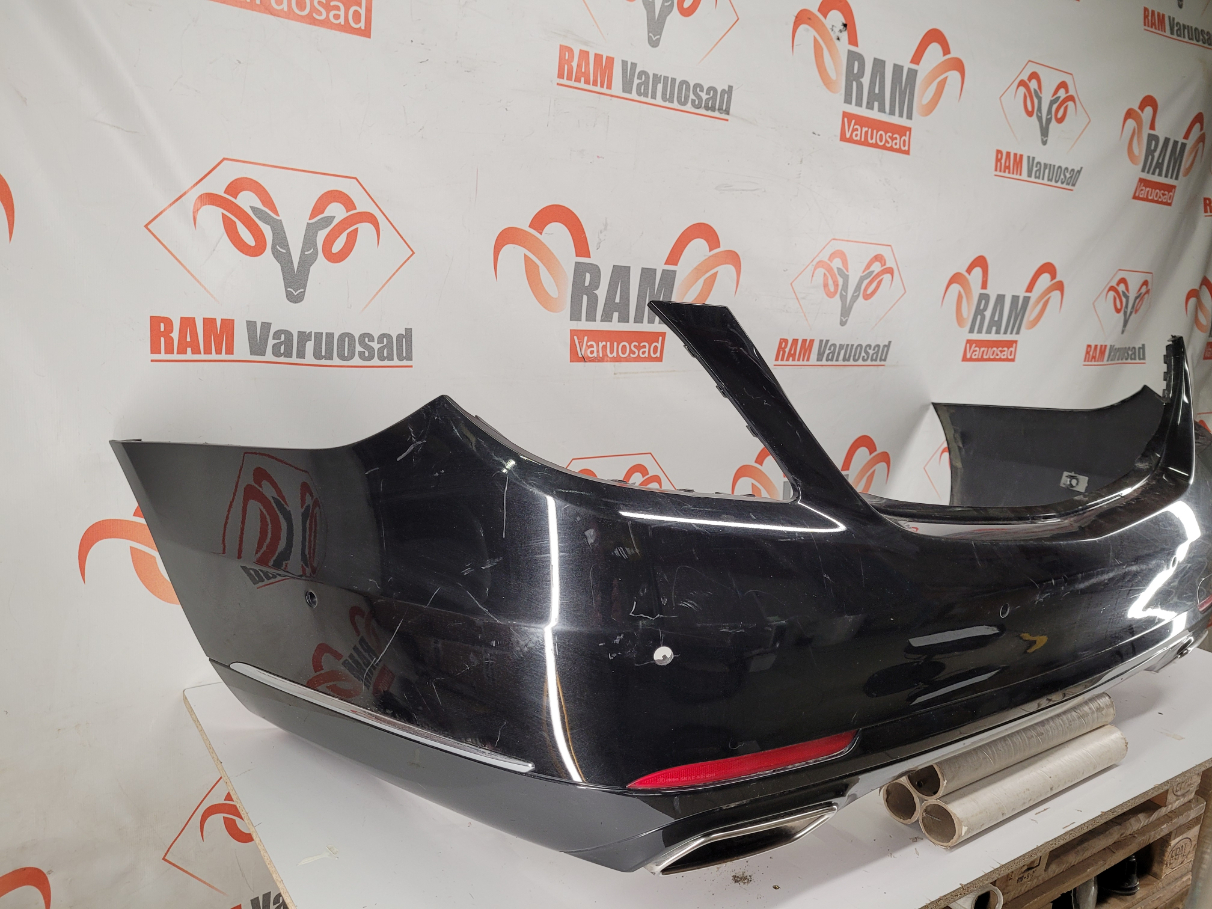Mercedes W222 hybrid S-Class tagumine stange/ rear bumper - pilt 2