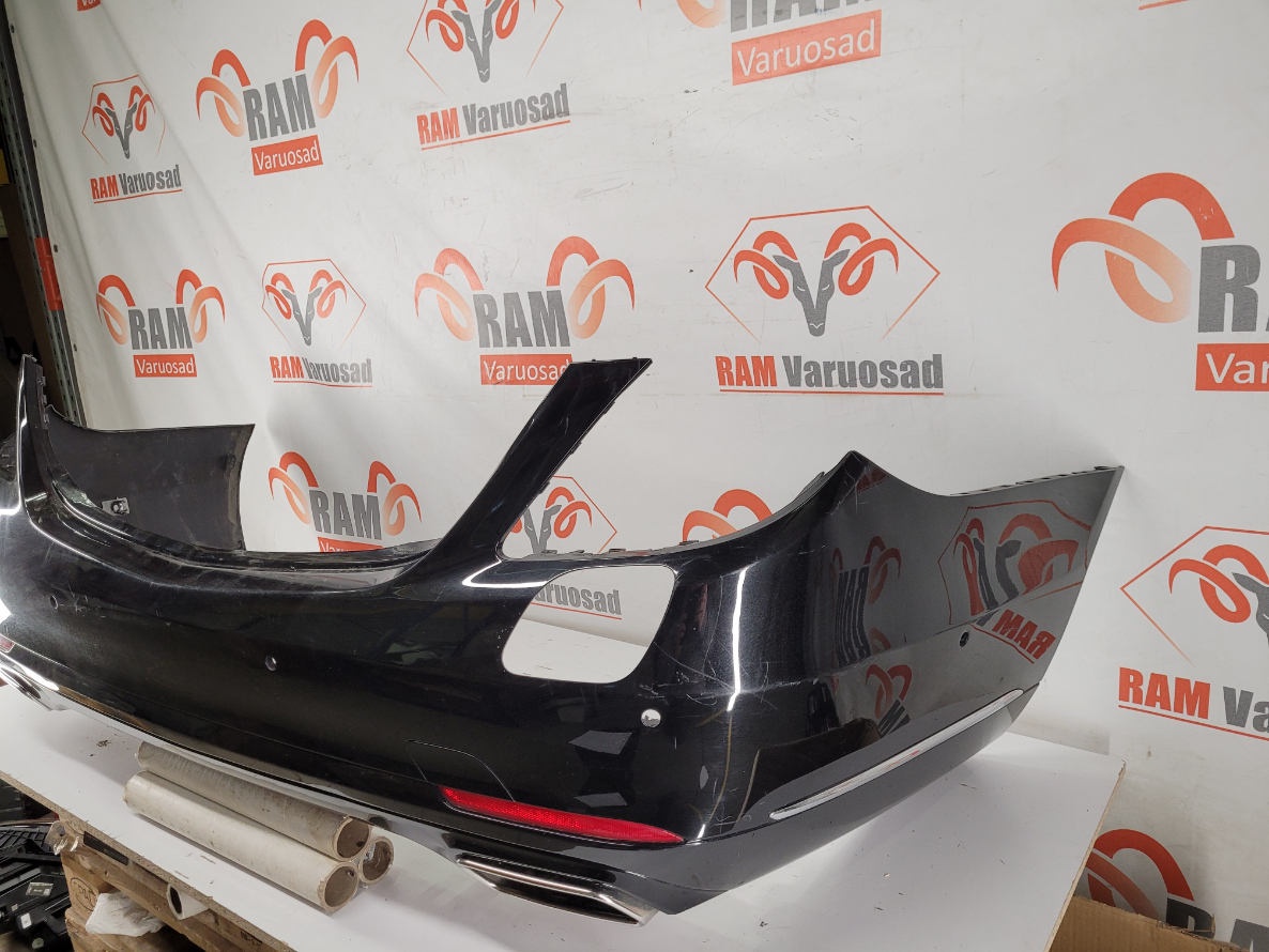 Mercedes W222 hybrid S-Class tagumine stange/ rear bumper - pilt 3