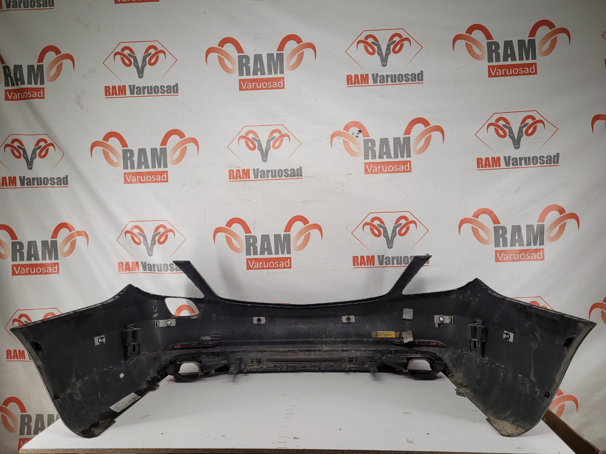 Mercedes W222 hybrid S-Class tagumine stange/ rear bumper - pilt 4