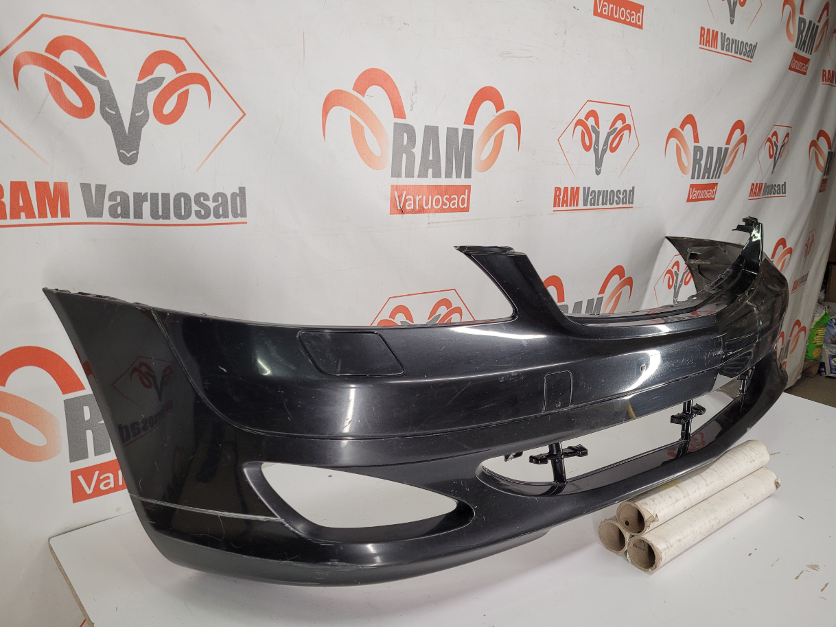 Mercedes W221 eesmine stange/ front bumper - pilt 2