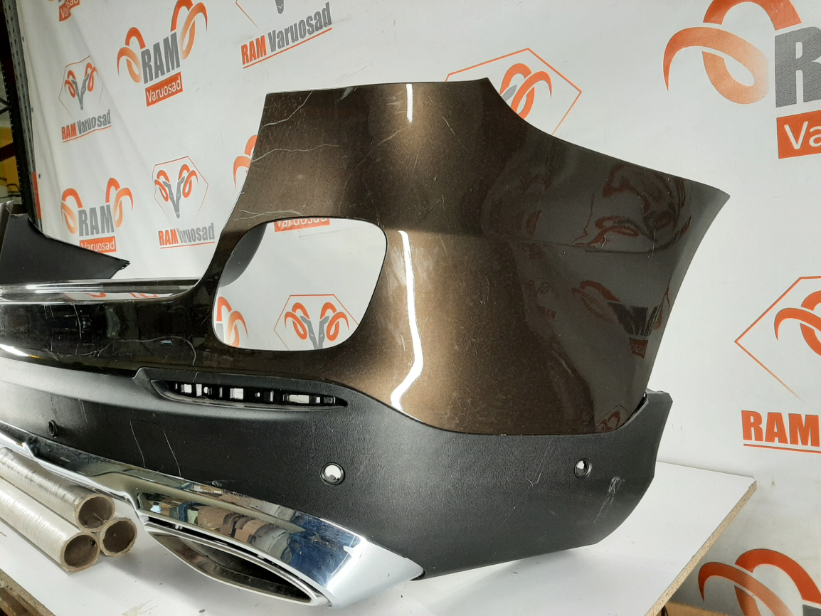 MB GLC W253 tagastange / rear bumper - pilt 2