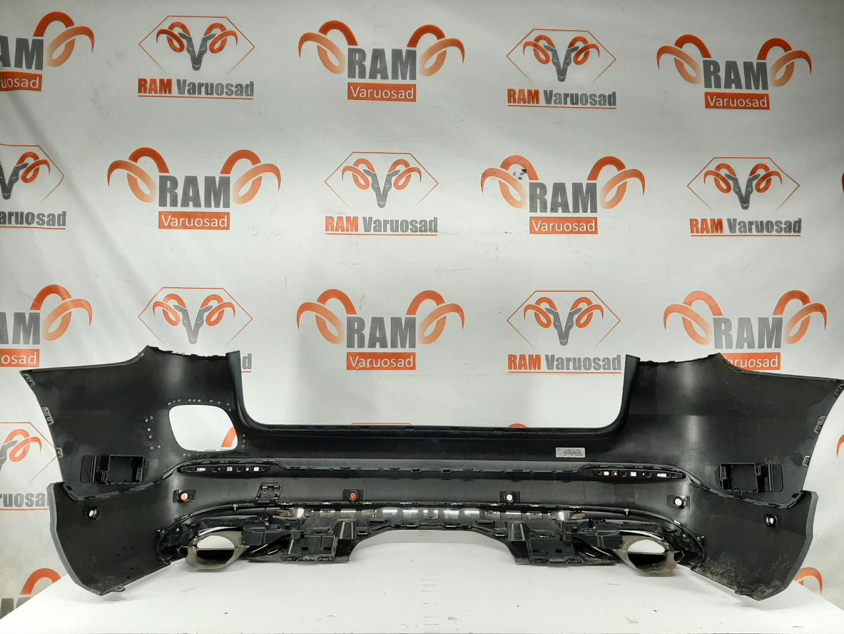 MB GLC W253 tagastange / rear bumper - pilt 4