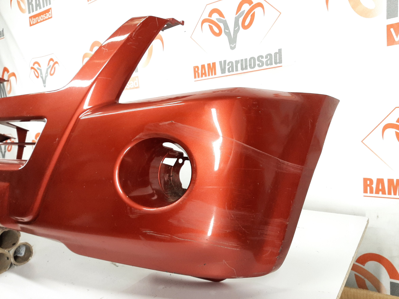Isuzu D-Max esistange / front bumper - pilt 2