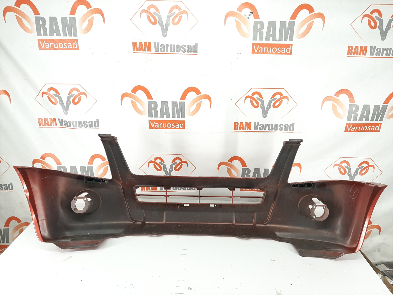 Isuzu D-Max esistange / front bumper - pilt 5
