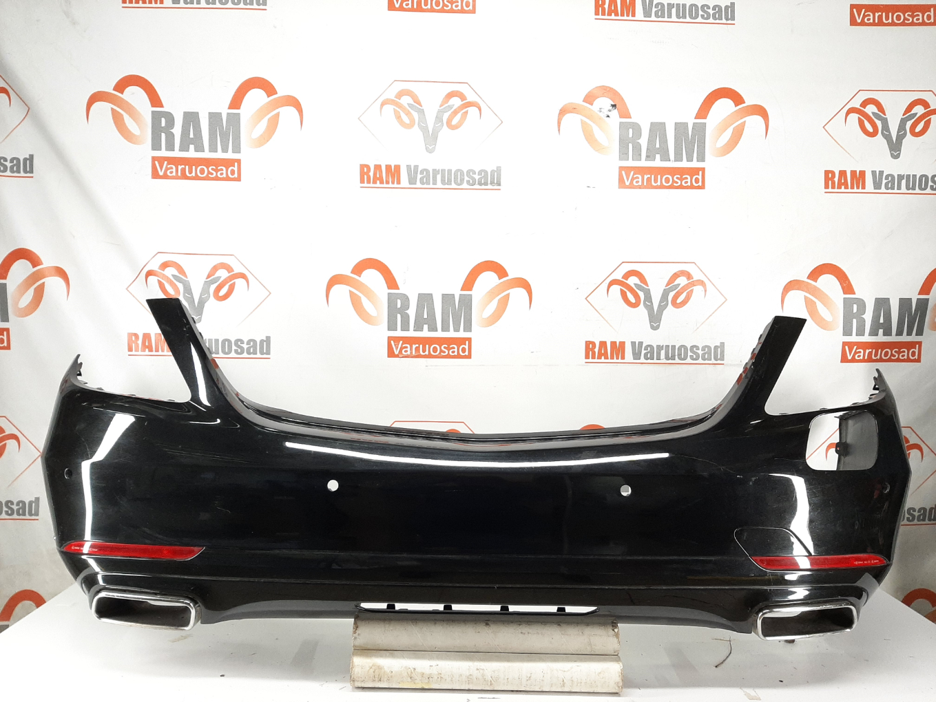 Mercedes W222 hybrid S-Class tagumine stange/ rear bumper