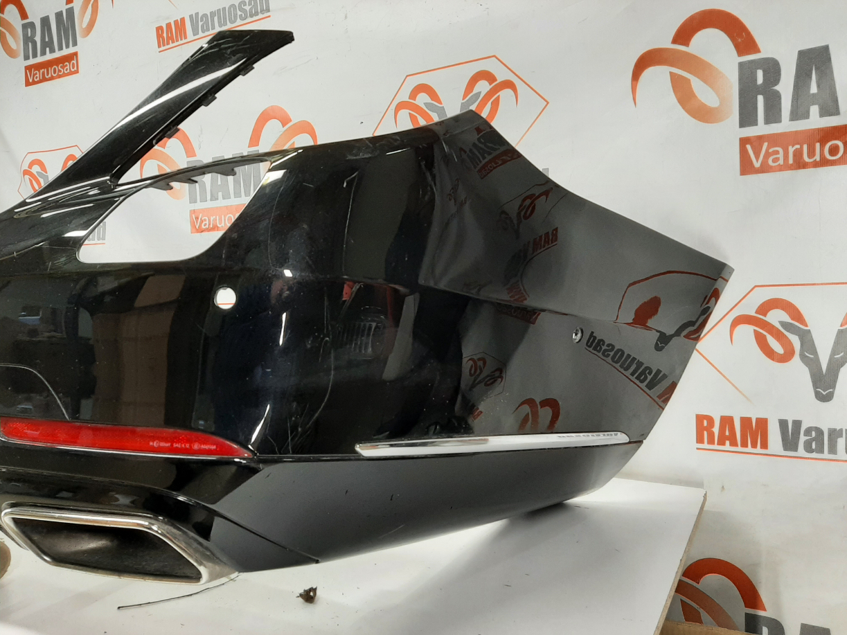 Mercedes W222 hybrid S-Class tagumine stange/ rear bumper - pilt 2