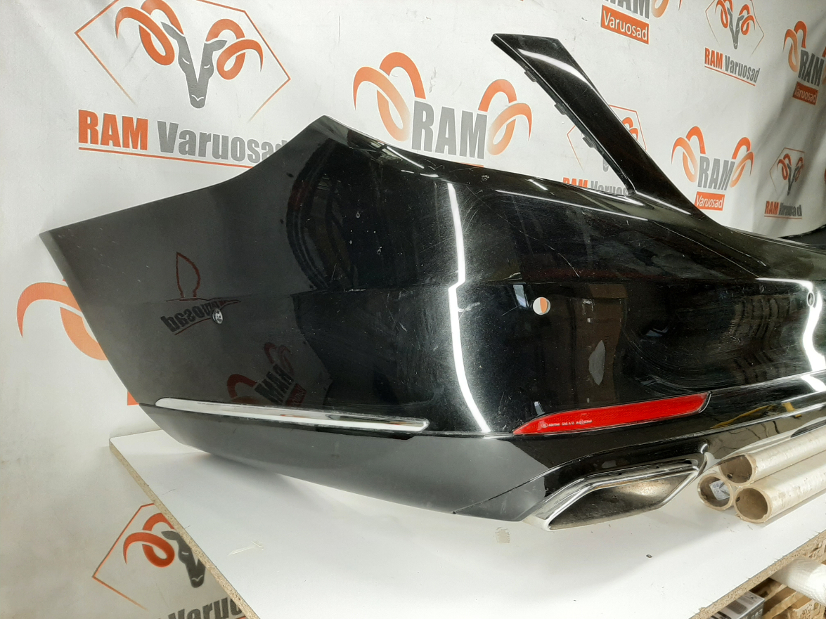 Mercedes W222 hybrid S-Class tagumine stange/ rear bumper - pilt 3