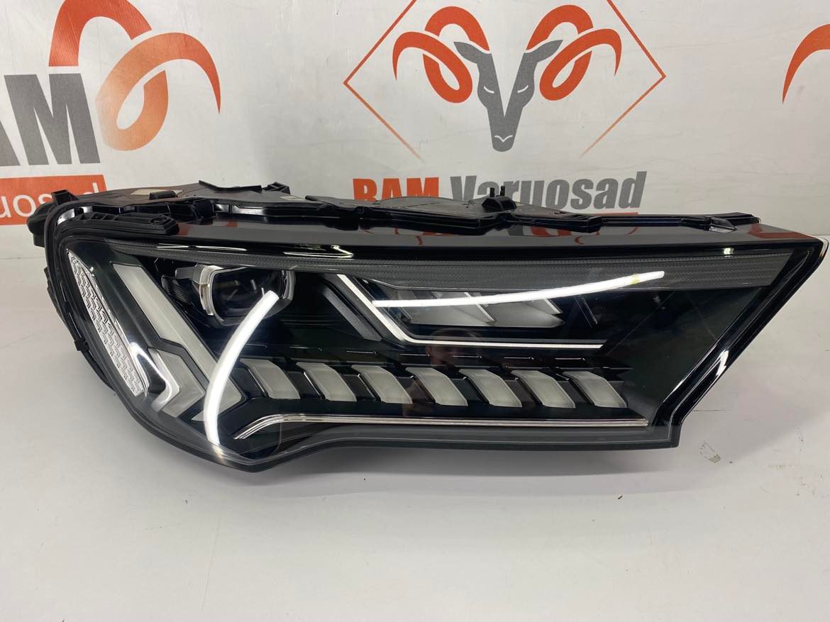 Audi Q7 facelift esituli / headlight
