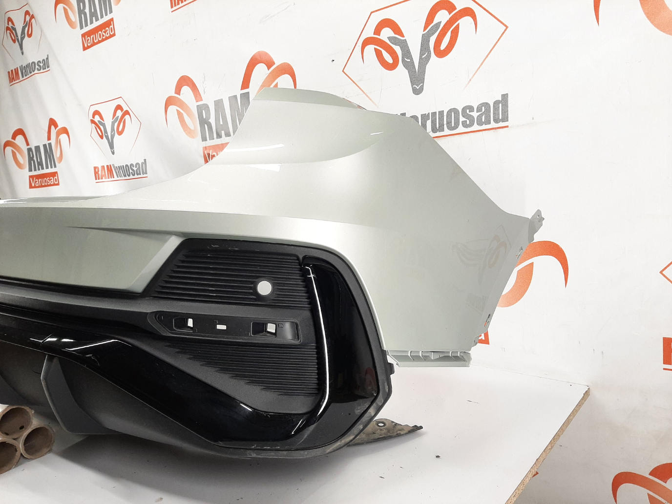 Audi Q3 Sportback S-Line tagastange/ rear bumper - pilt 3
