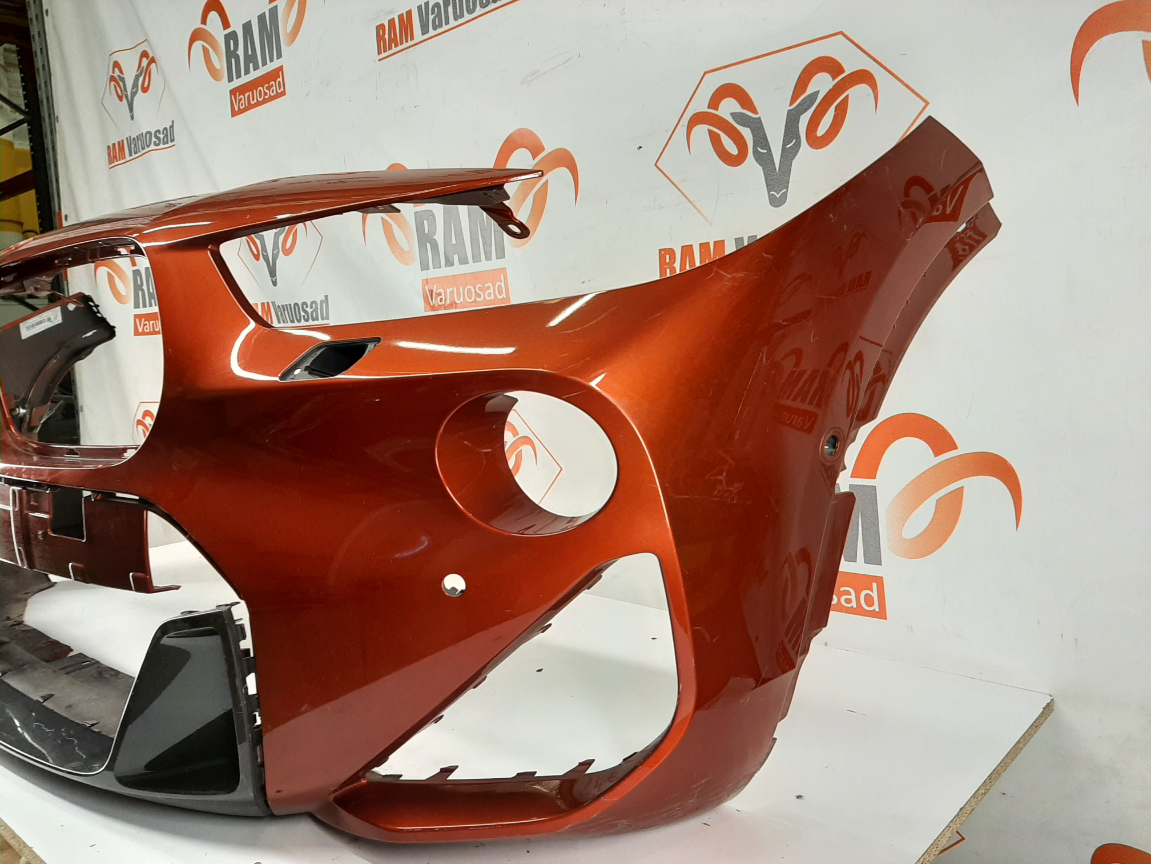 BMW X2 F39 M esistange/ front bumper - pilt 3