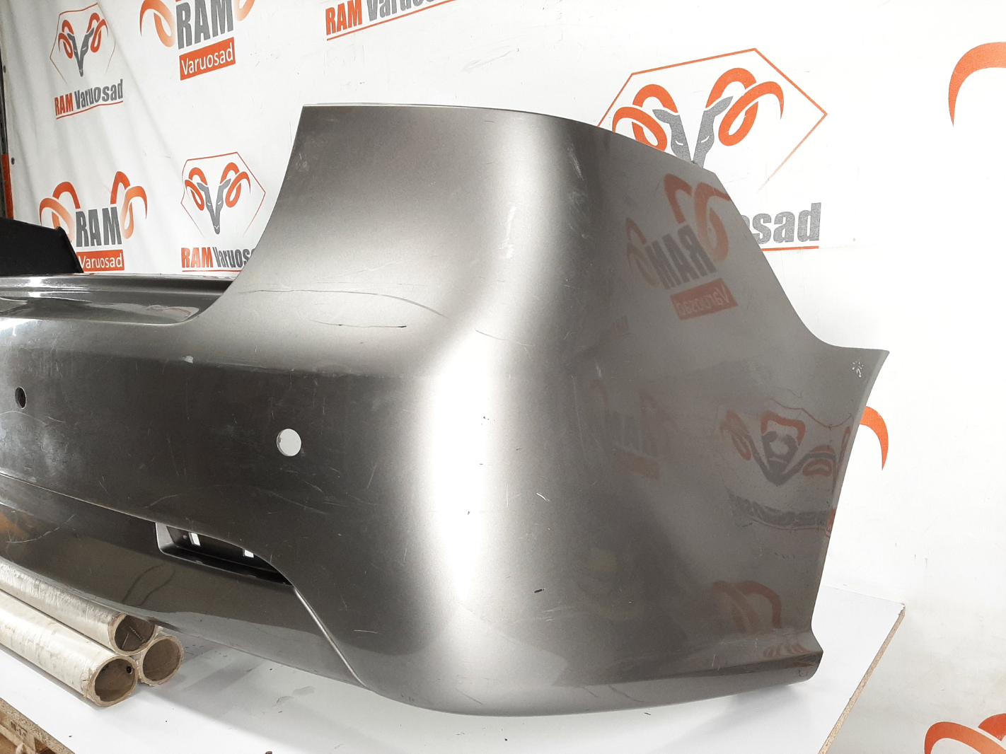 Saab 9-3 cabrio FL tagastange/ rear bumper - pilt 3