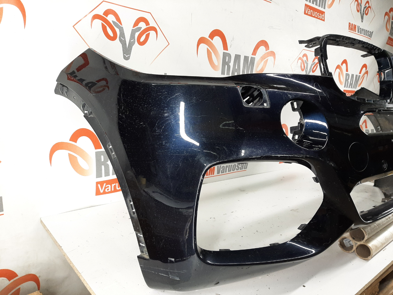 BMW X5 F15 M esistange/ front bumper - pilt 2