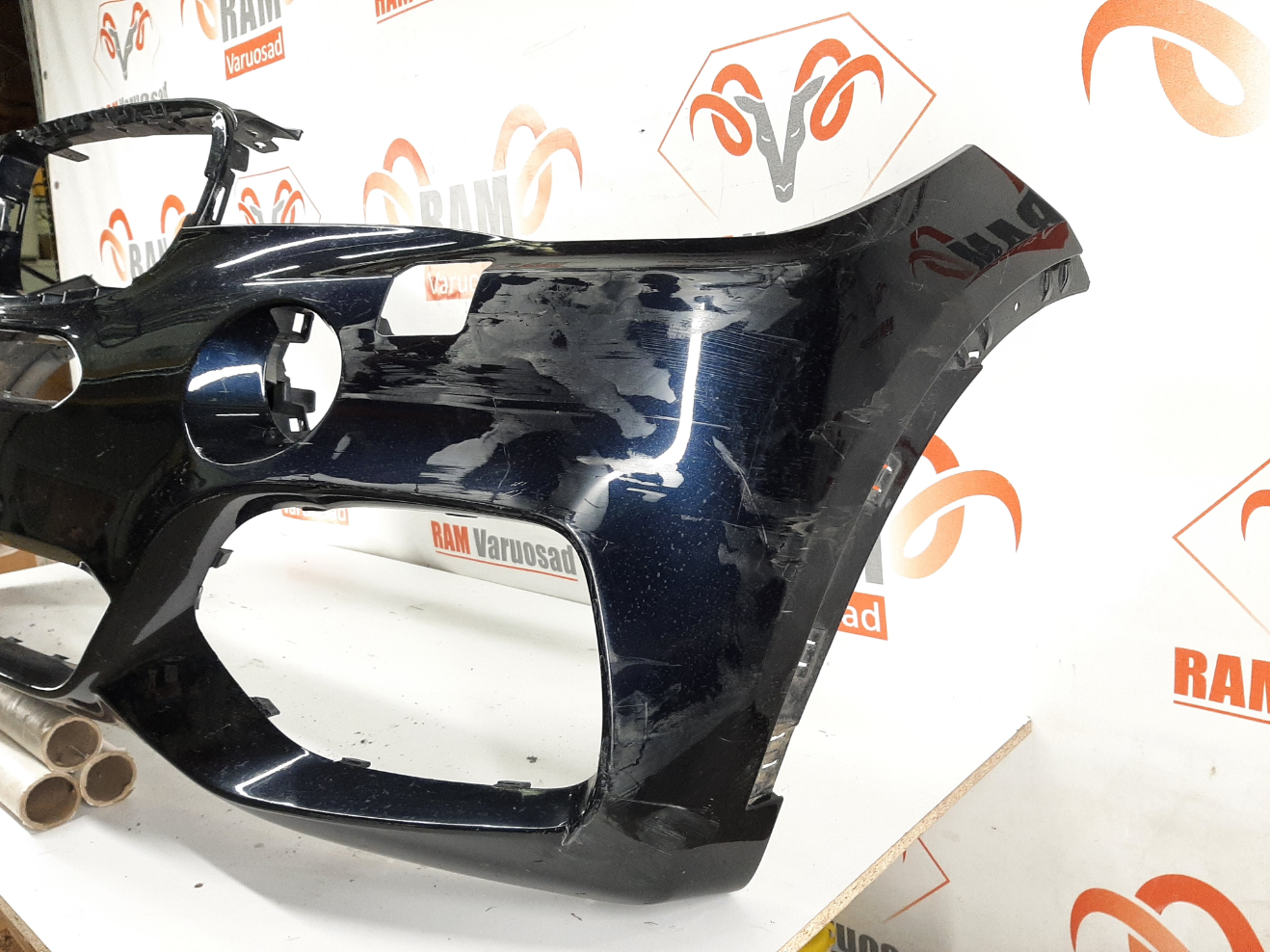 BMW X5 F15 M esistange/ front bumper - pilt 3