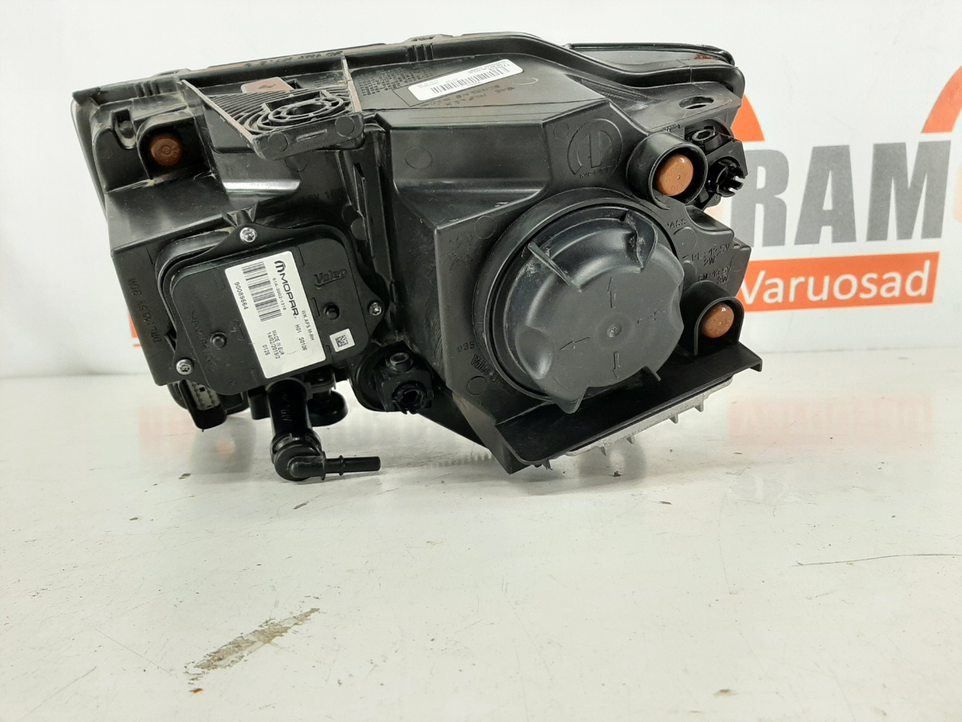 Jeep Grand Cherokee AFS esituli/headlight - pilt 3
