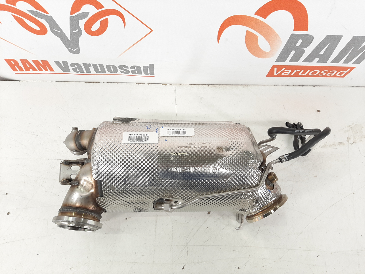 Mercedes DPF