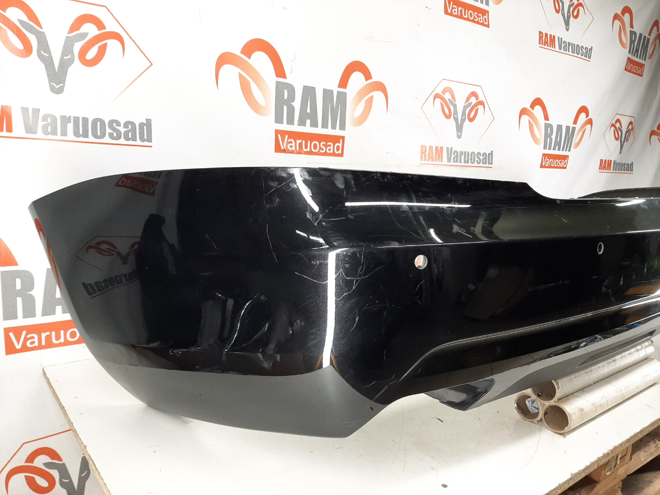 Mercedes SL W231 tagastange/ rear bumper - pilt 2