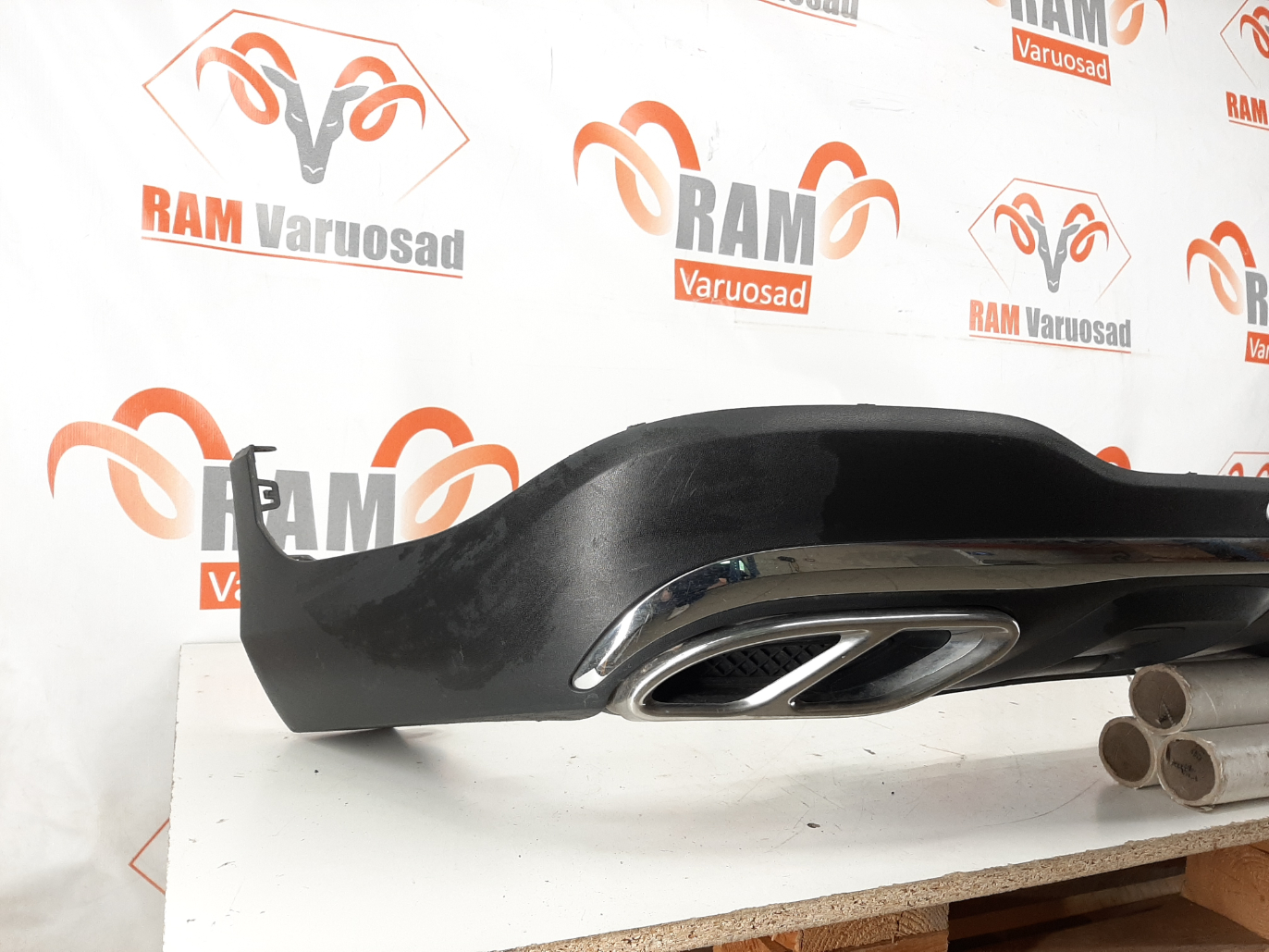 Mercedes GLC W253 tagastange lisa / rear bumper spoiler - pilt 2