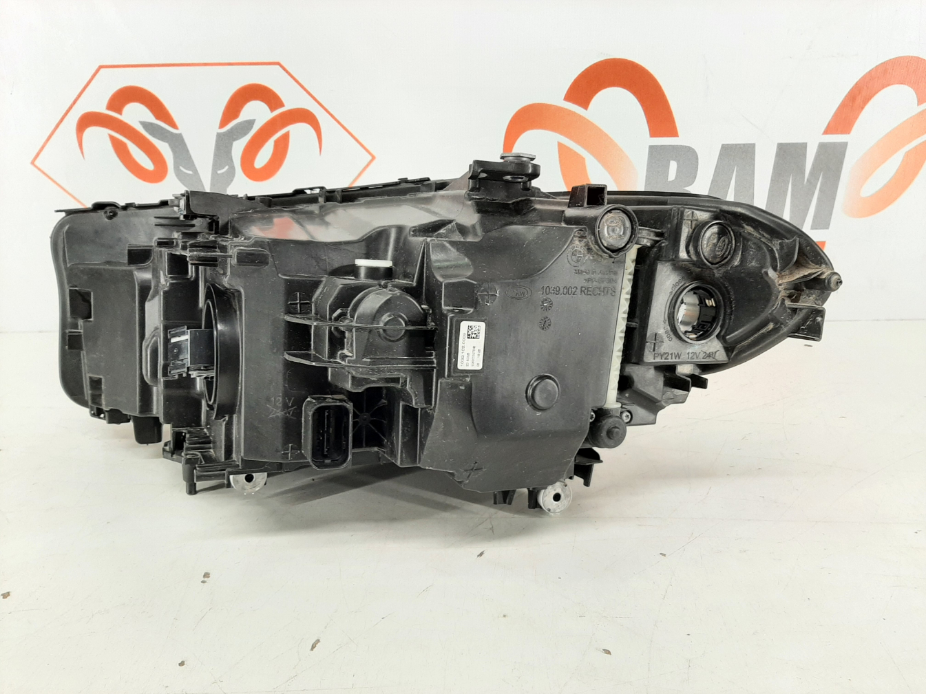 BMW 5 G30  esituli/headlight - pilt 3