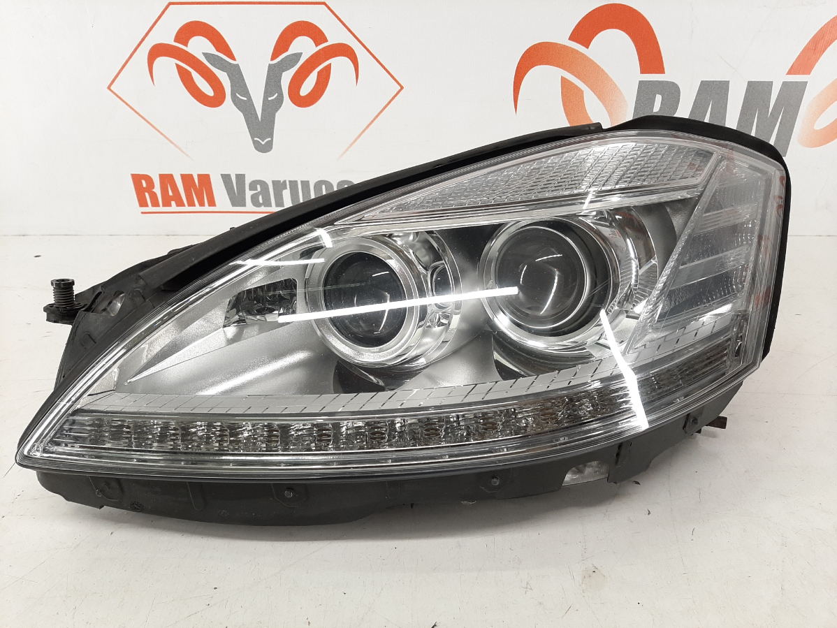 Mercedes W221 S-class esituli/ headlight