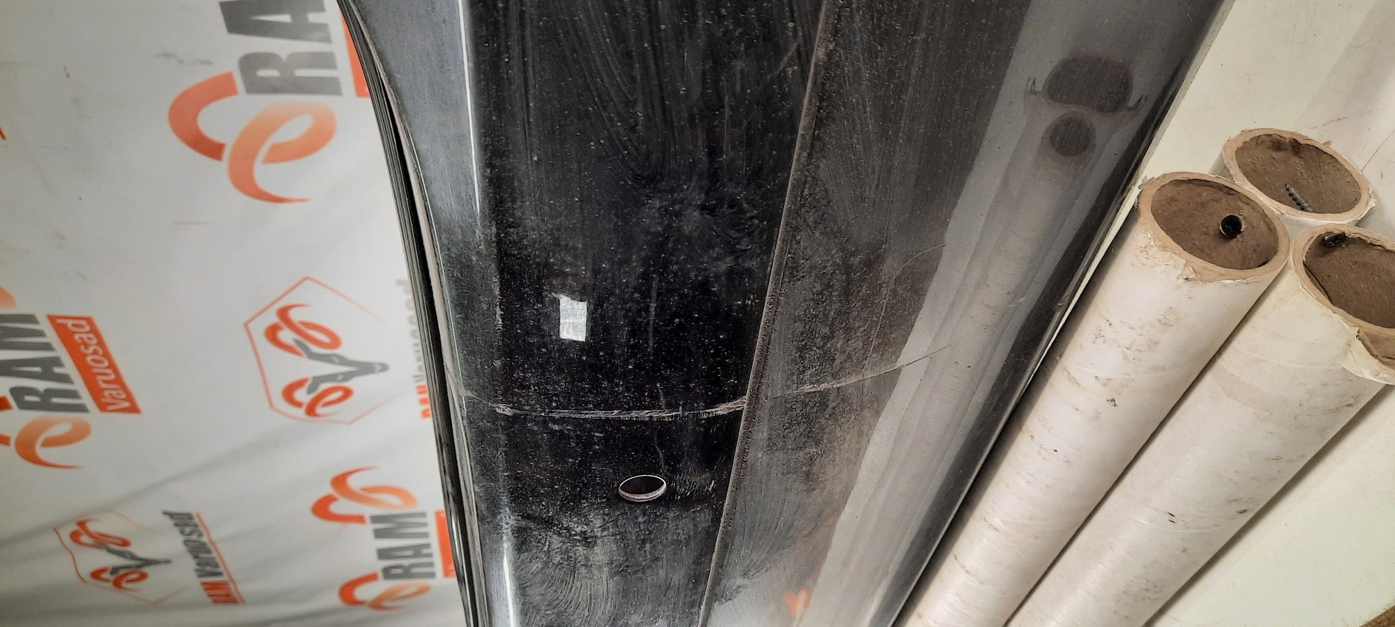 Mercedes W221 S-Class tagumine stange/ rear bumper - pilt 4
