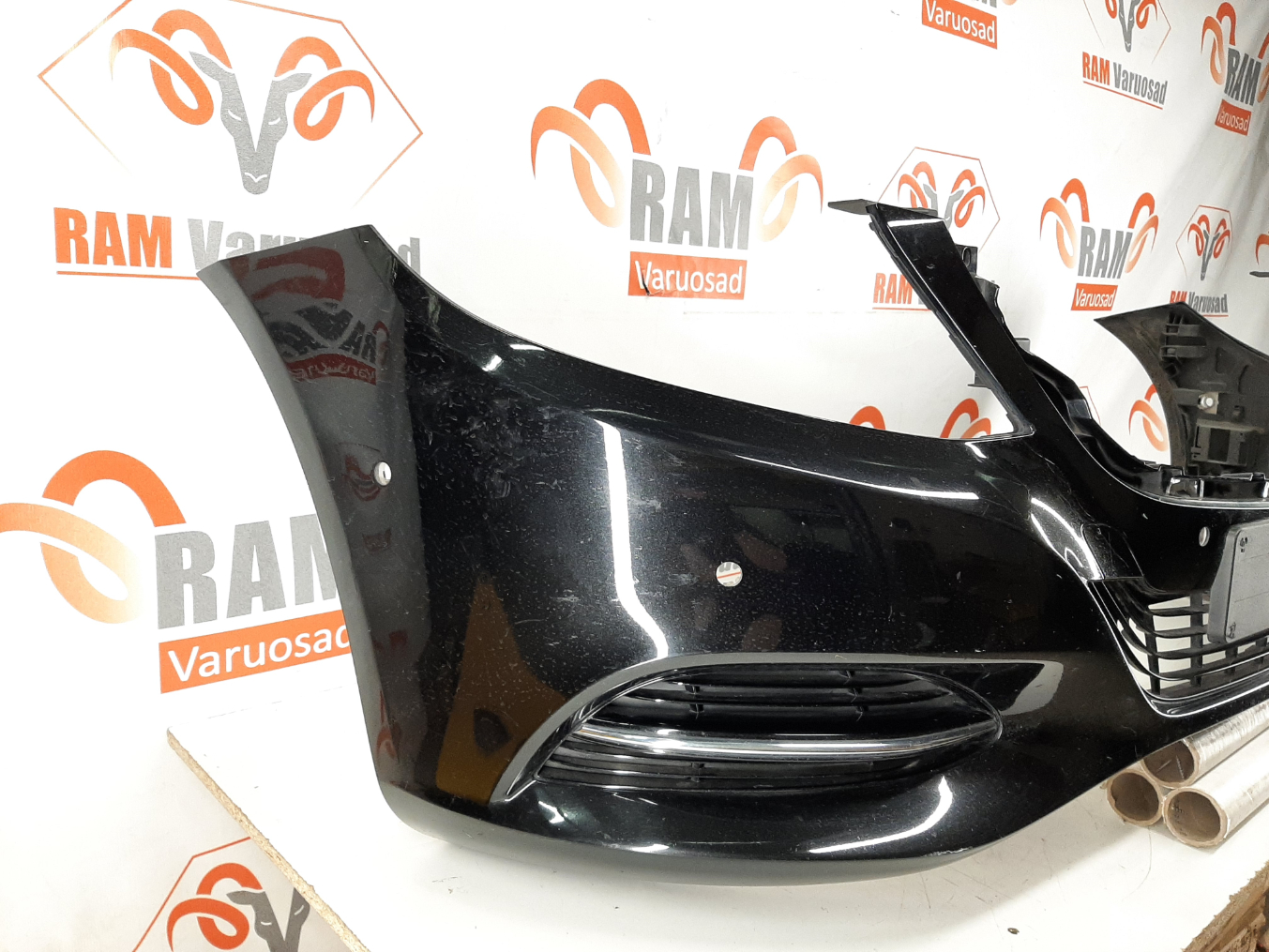 Mercedes S W222 esistange/ front bumper - pilt 2