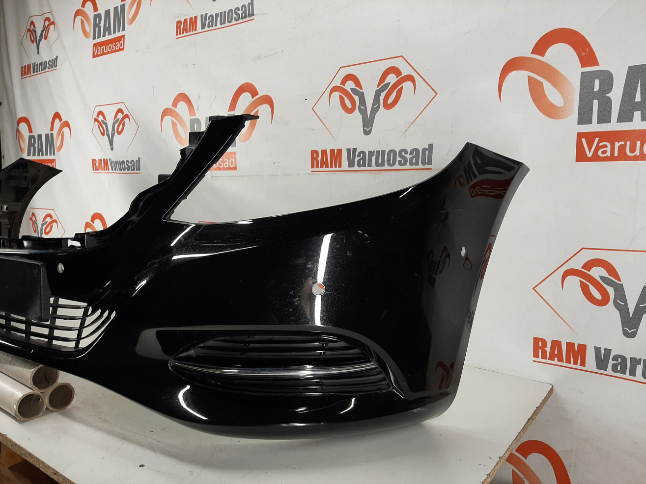 Mercedes S W222 esistange/ front bumper - pilt 3
