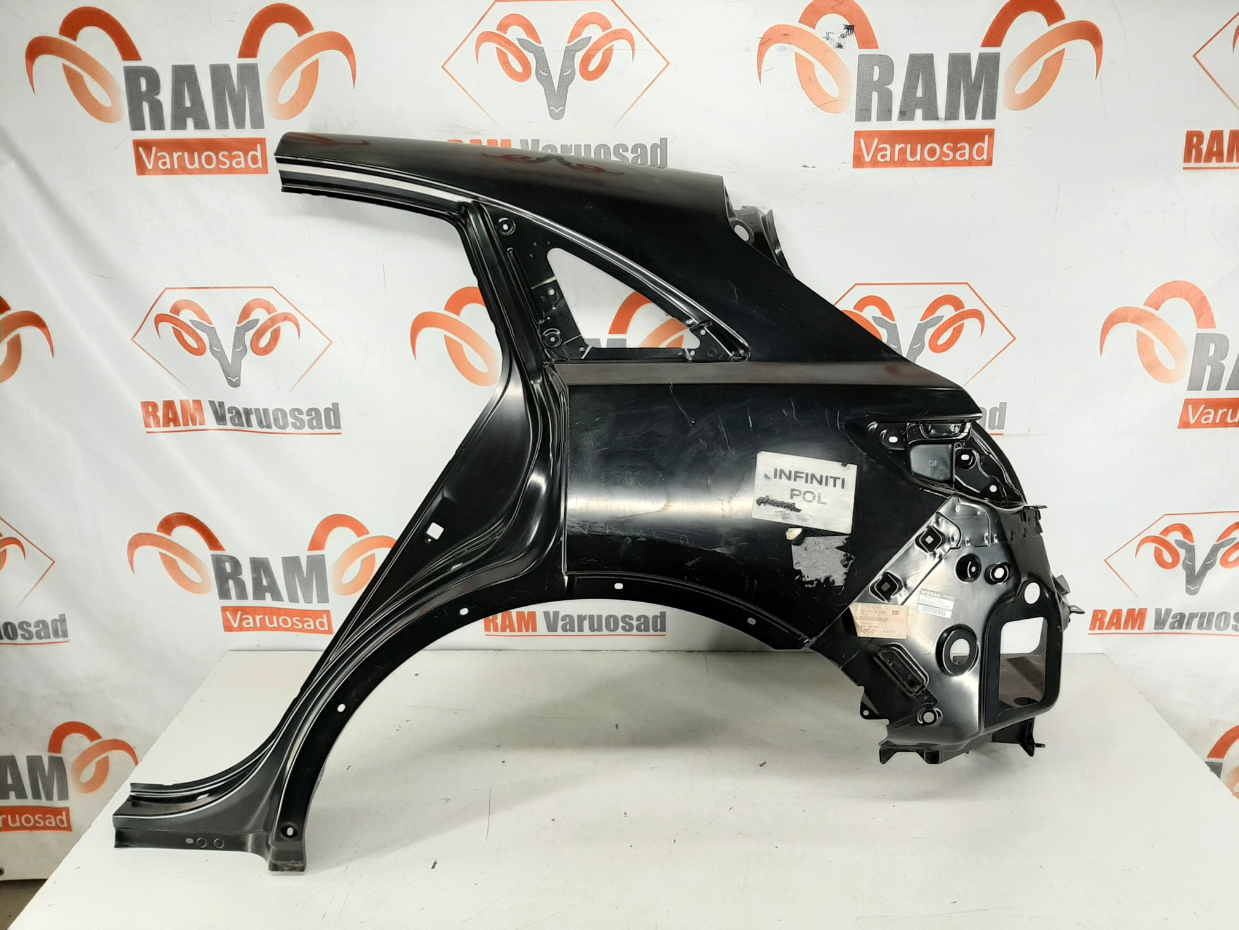 Infiniti QX70 taga tiib/ rear fender