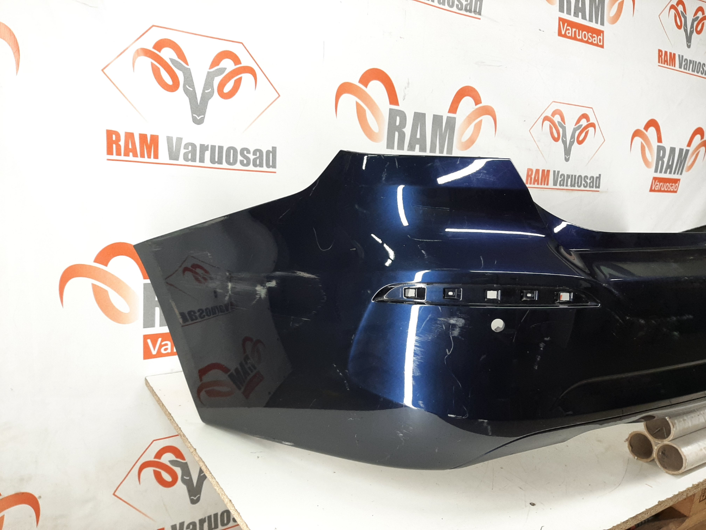 BMW 3 GT F34 taga stange/ rear bumper - pilt 2