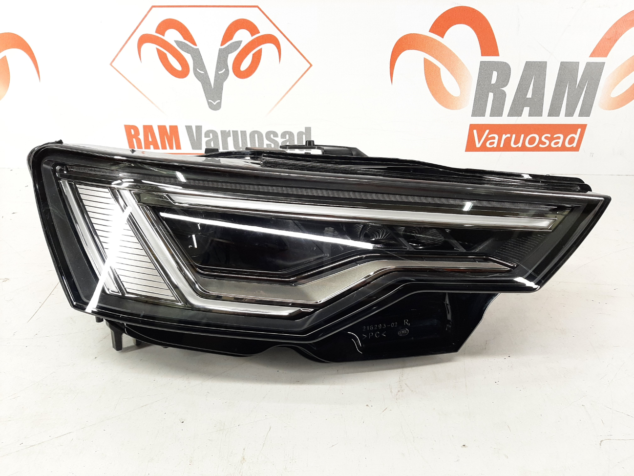 Audi A6 C8 esituli/ headlight