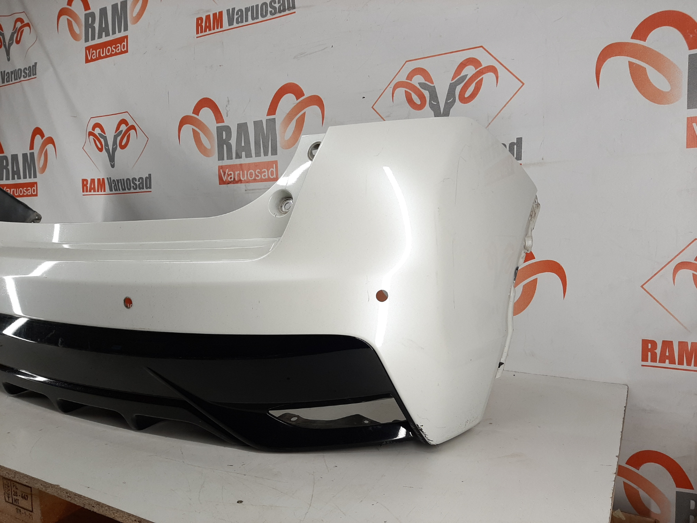 Honda Civic taga stange/ rear bumper - pilt 3