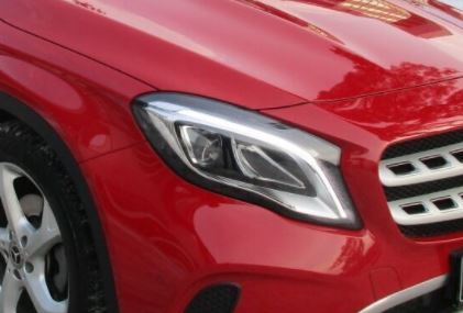 Mercedes GLA , W156 ,STATIC LED esituli/headligh
