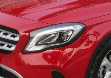 Mercedes GLA , W156 ,STATIC LED  esituli/headligh