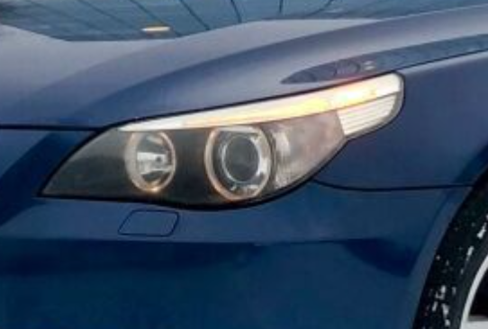 BMW E60 BI-Xenon esituli/headlight