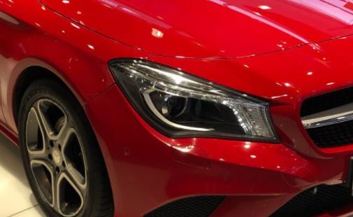 Mercedes CLA , W117 Bi-xenon esituli/headligh