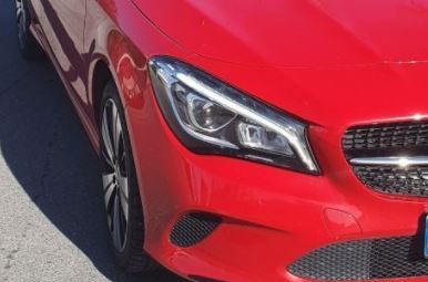 Mercedes CLA , W117 Static LED esituli/headligh