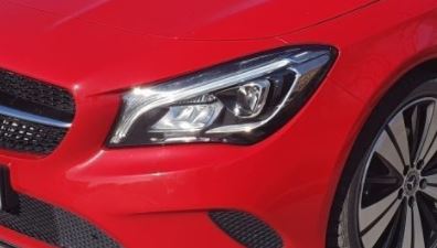 Mercedes CLA , W117 Static LED esituli/headligh