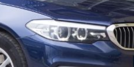 BMW F32 LED, AHL esituli/headlight