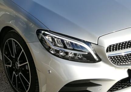 Mercedes C , W205 Static LED esituli/headligh