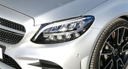 Mercedes C , W205 Static LED esituli/headligh