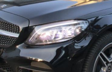 Mercedes C , W205 Dynamic  LED esituli/headligh