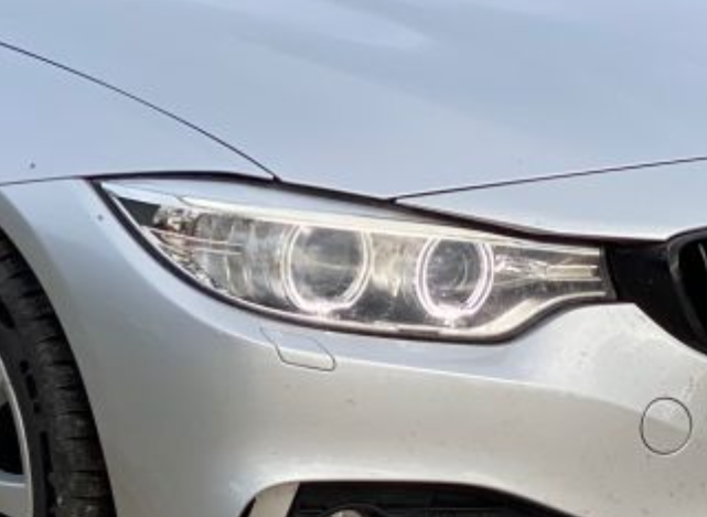 BMW F36 4 esituli/headlight