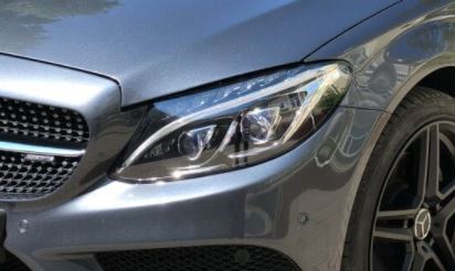 Mercedes C , W205 LED esituli/headligh