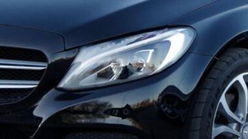 Mercedes C , W205 LED esituli/headligh