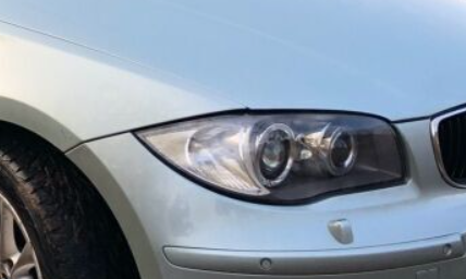 BMW E87 esituli/ headlight Dark BI-Xenon