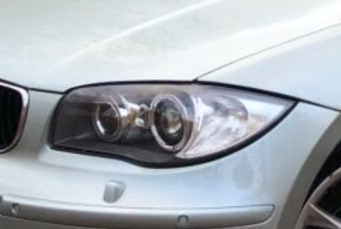 BMW E87 esituli/ headlight Dark BI-Xenon