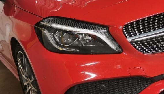 Mercedes A W176 LED esituli/headligh