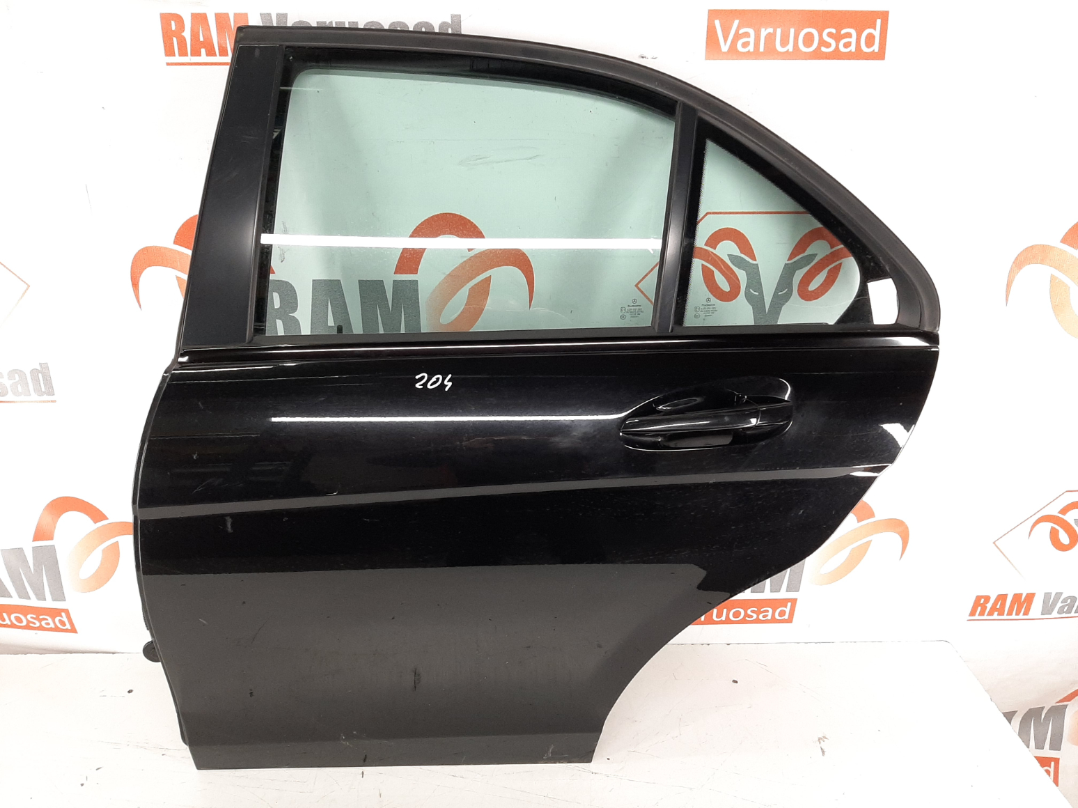Mercedes C-Class W204  2007–2014 tagauks / rear doors