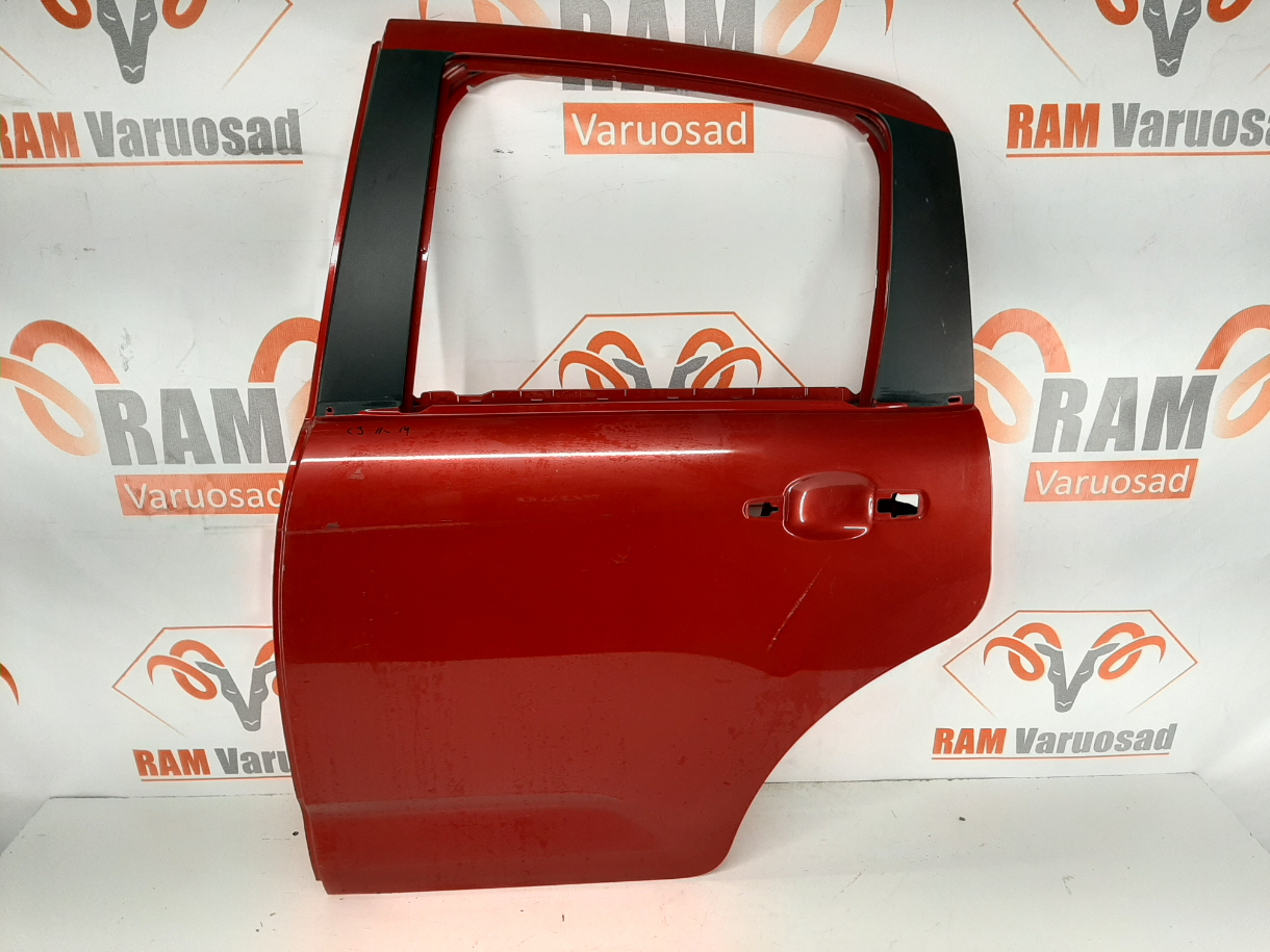 CITROEN C3 II 2009-2016 tagauks / rear doors