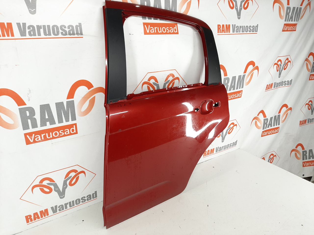 CITROEN C3 II 2009-2016 tagauks / rear doors - pilt 2